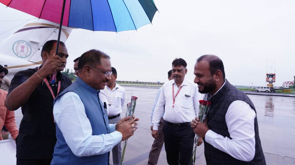 मुख्यमंत्री श्री विष्णुदेव साय एक दिवसीय दौरे पर पहुंचे बस्तर